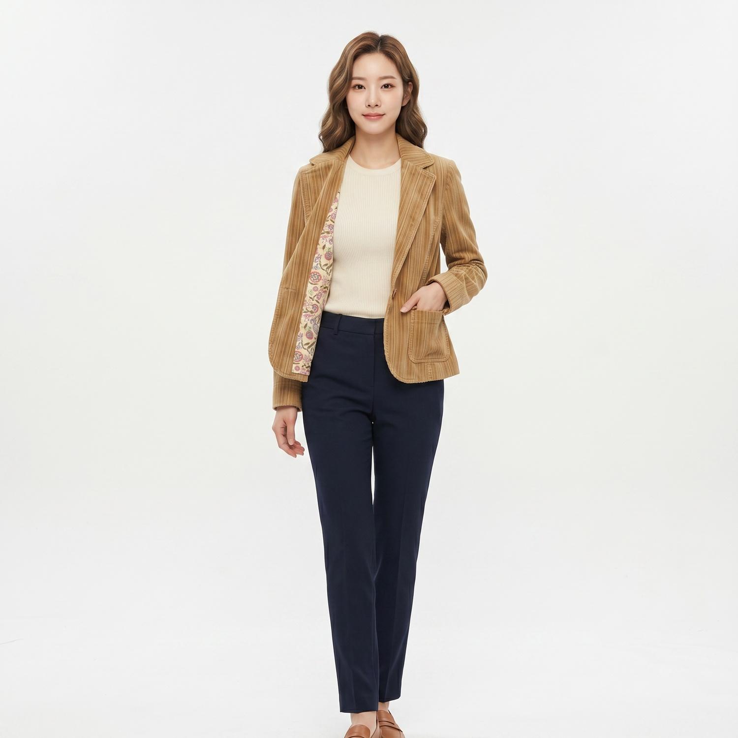 베네통 싱글재킷 1