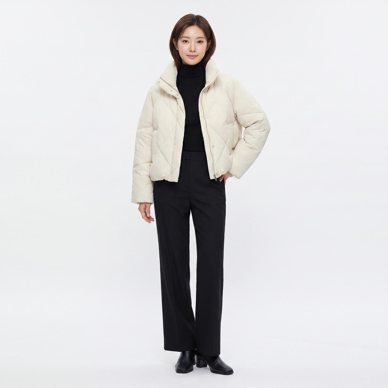 나인 패딩점퍼 1