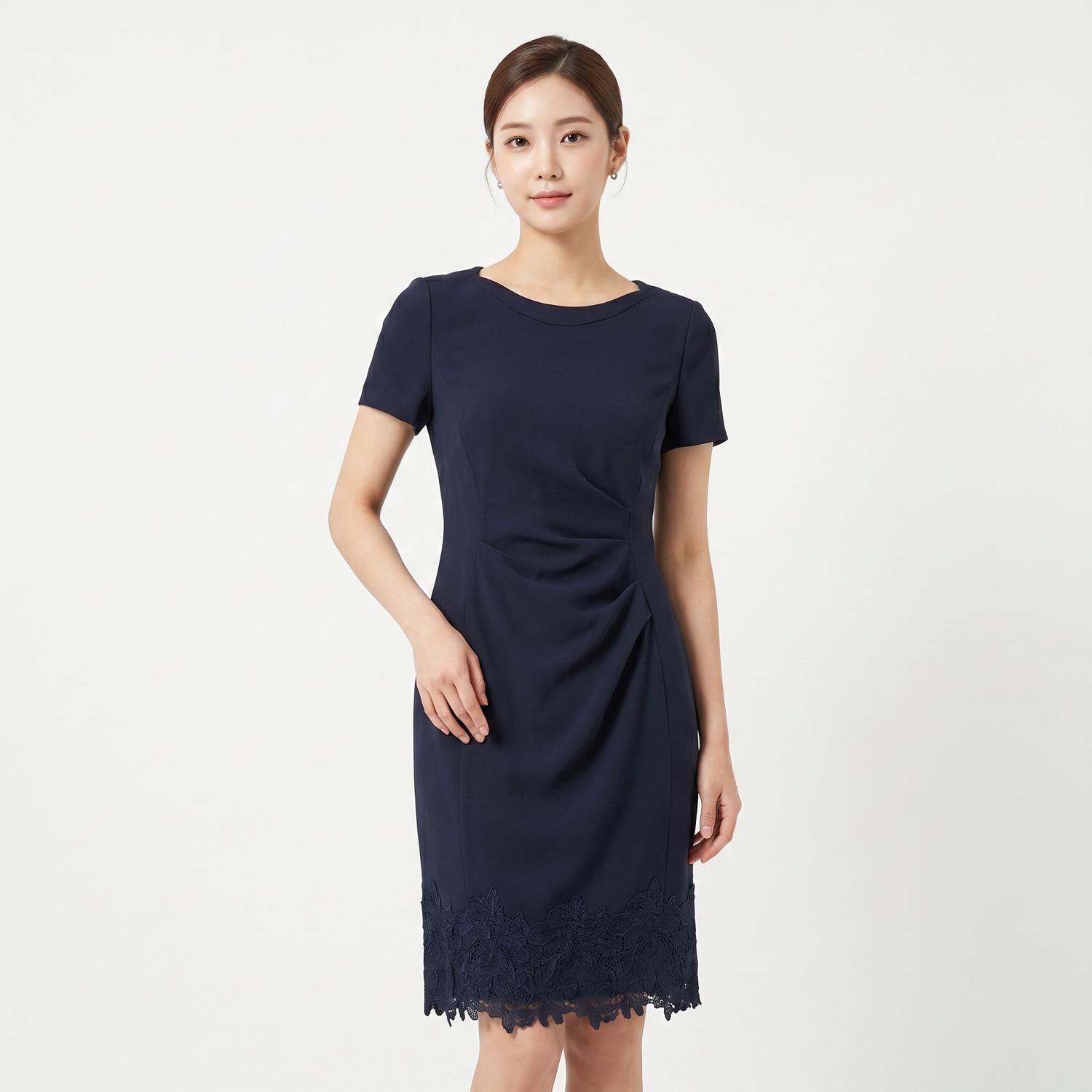 더아이잗 미디원피스 1