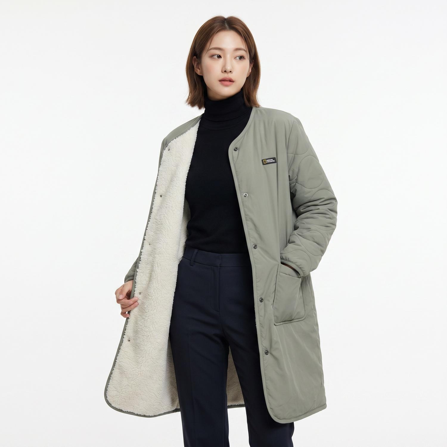 내셔널지오그래픽 패딩점퍼 1