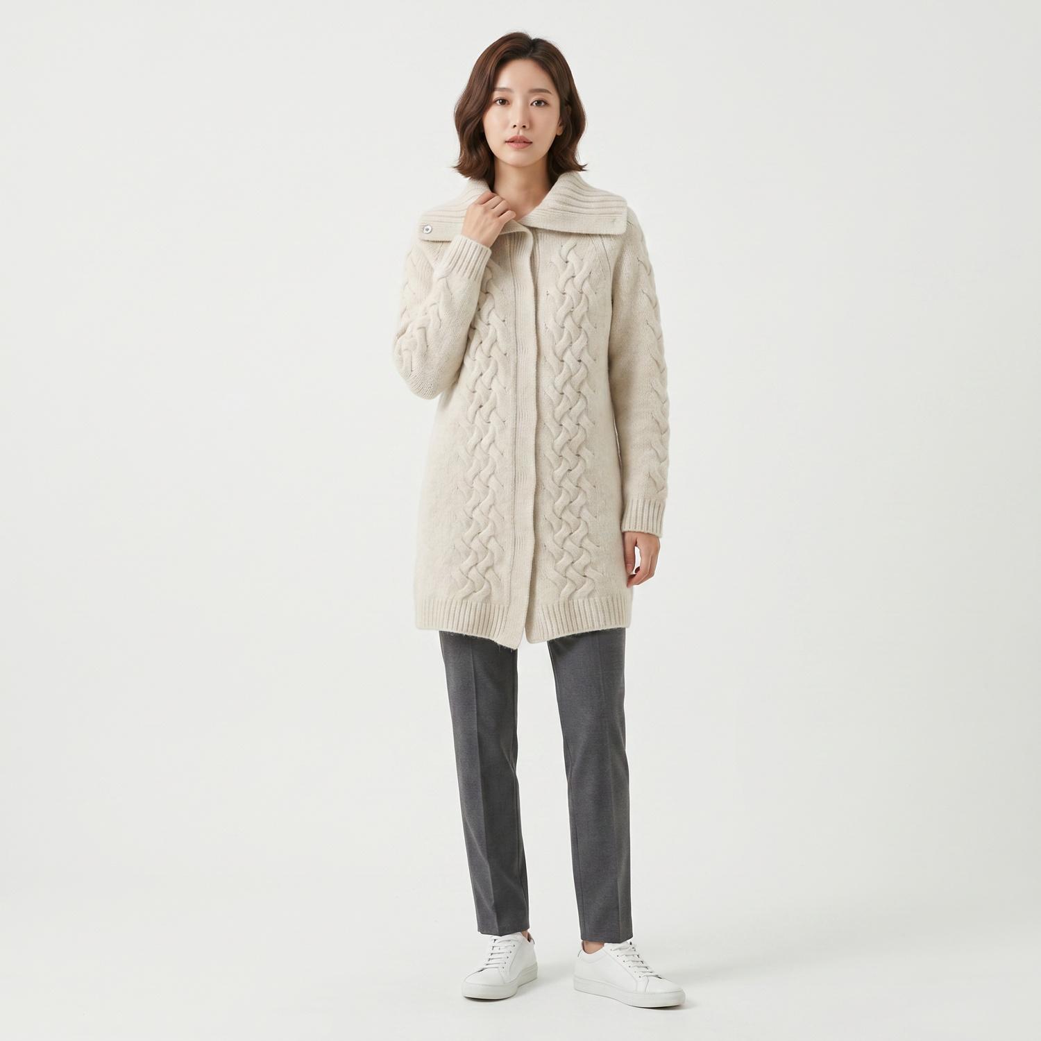 신시아로리 칼라카디건 1