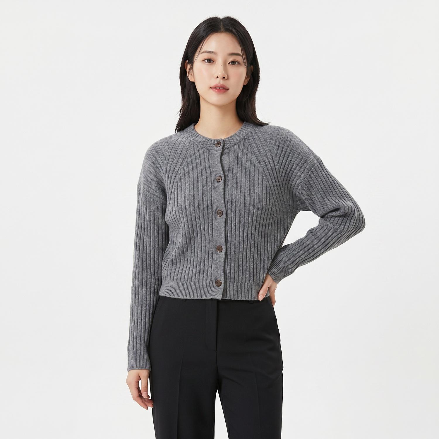 에잇세컨즈 라운드카디건 1