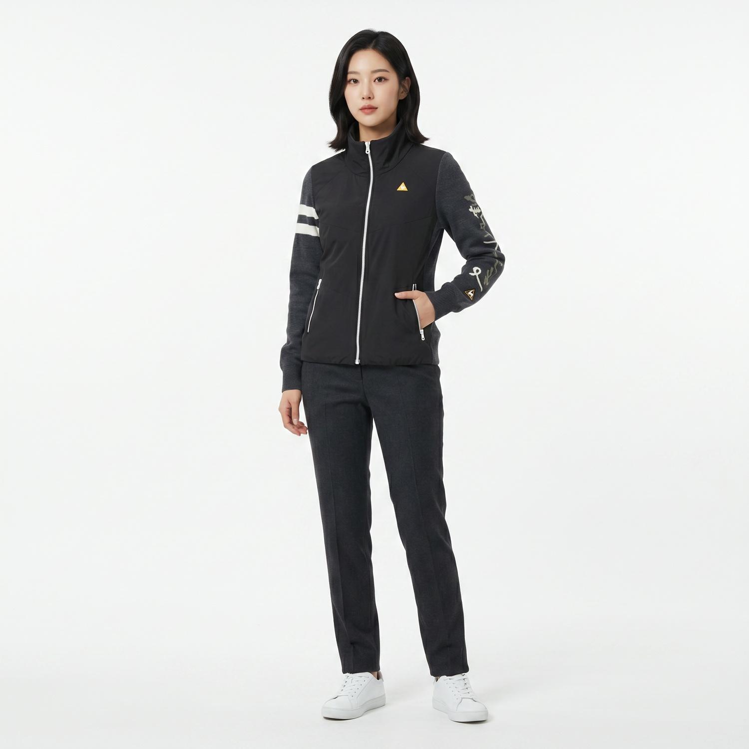 르꼬끄 스포르티프 트랙재킷 착용컷