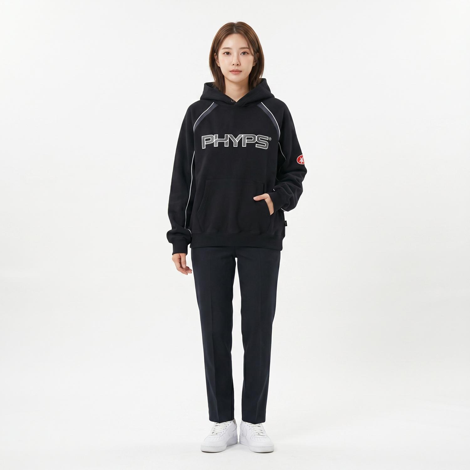 피지컬 에듀케이션 디파트먼트 후드티 1