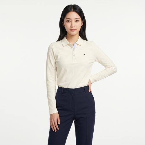 타미힐피거 긴팔티셔츠