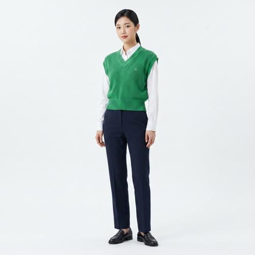 클로브 니트조끼