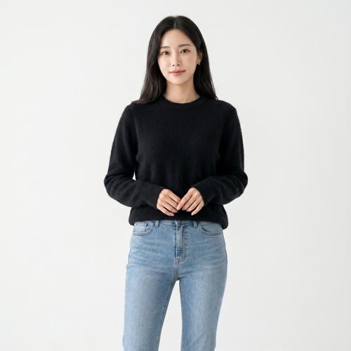 앤아더스토리즈 라운드니트