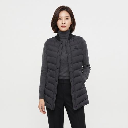 빈폴 패딩조끼