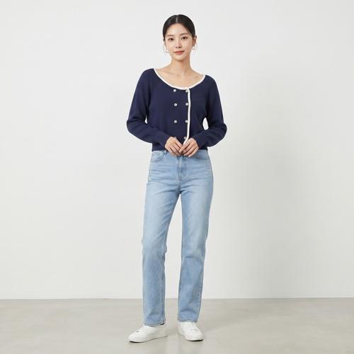 론론 라운드카디건