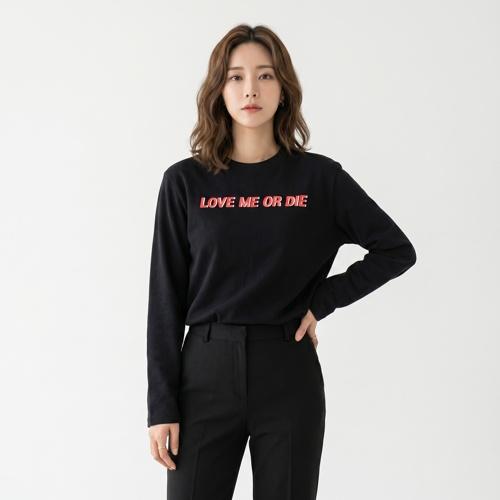 로브로브 긴팔티셔츠