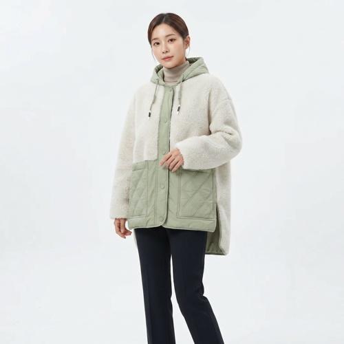 자라 플리스재킷