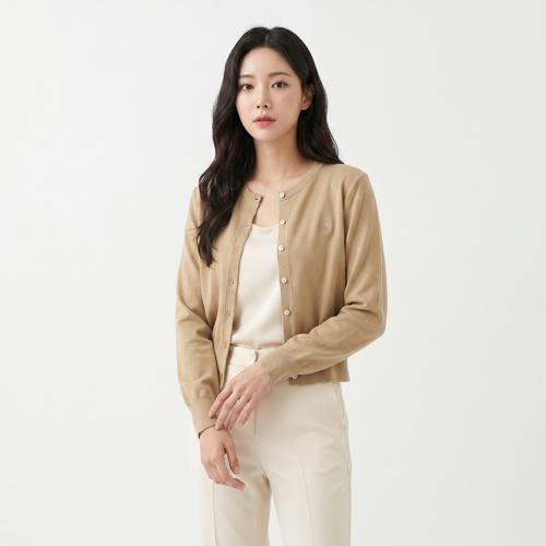 아틀리에 나인 라운드카디건