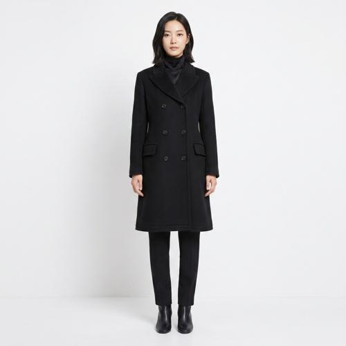띠어리 더블코트