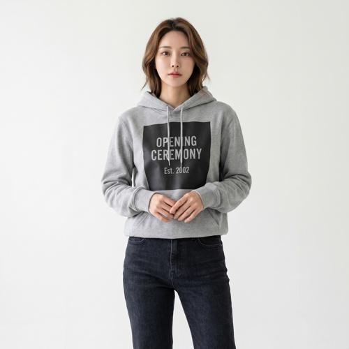 오프닝세레모니 후드티