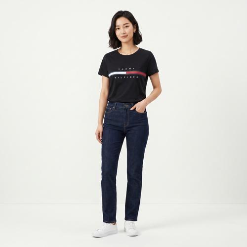 타미힐피거 반팔티셔츠