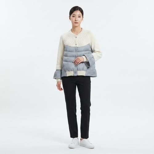 오즈세컨 패딩점퍼