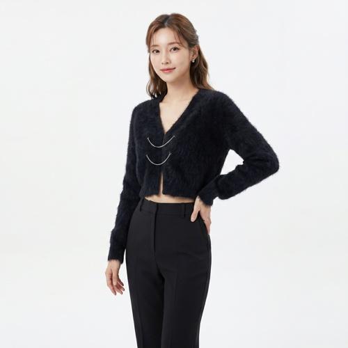 질스튜어트 숄카디건
