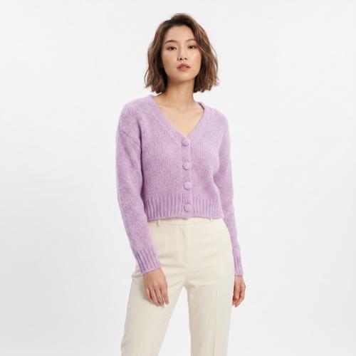 마쥬 브이넥카디건