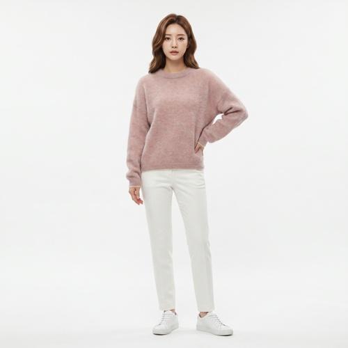아크네스튜디오 라운드니트