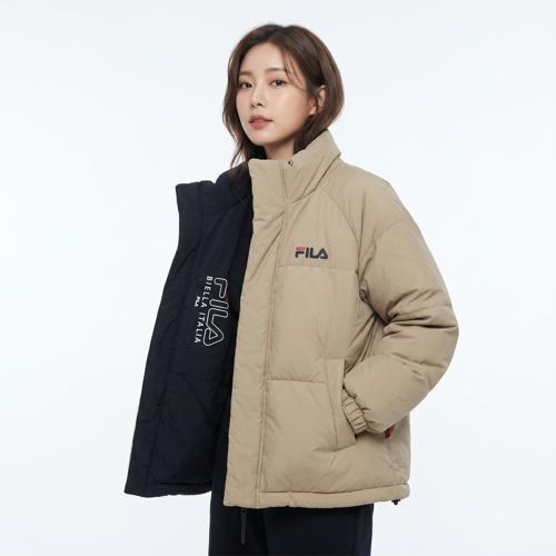 휠라 패딩점퍼