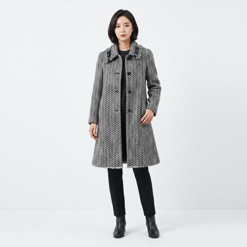 랑방 싱글코트