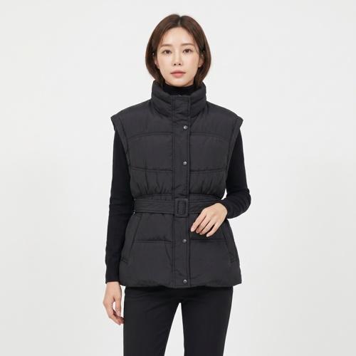 온앤온 패딩조끼