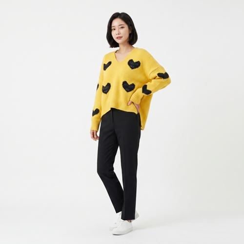 에고이스트 브이넥니트