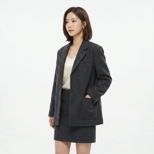 미쏘 싱글재킷