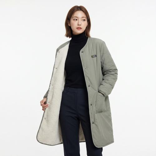 내셔널지오그래픽 패딩점퍼