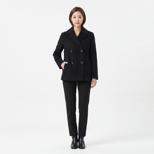 톰보이 더블코트