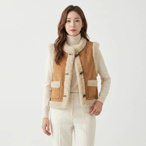 시엔느 캐주얼조끼