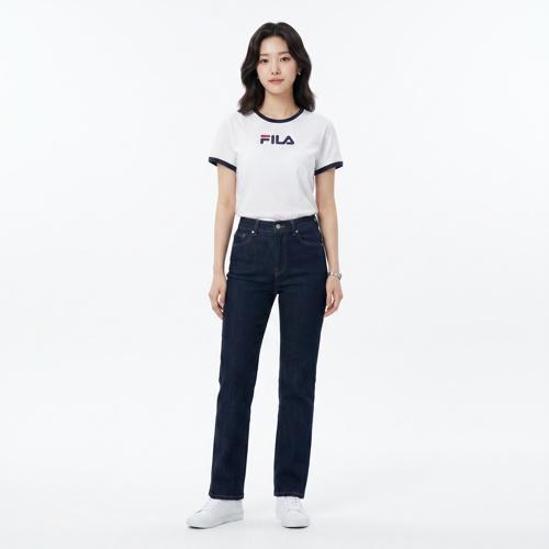 휠라 반팔티셔츠