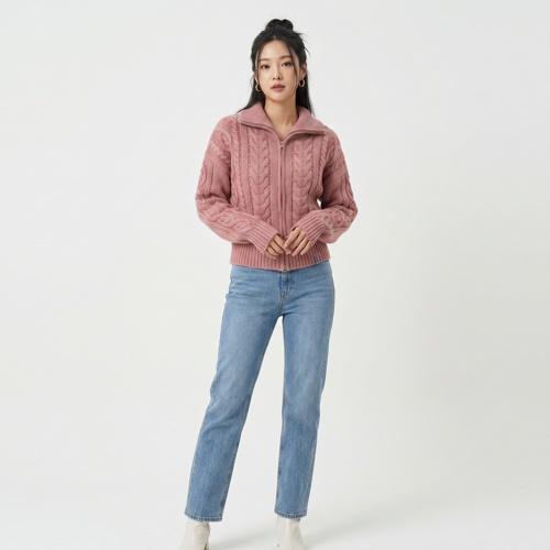 시티브리즈 니트집업