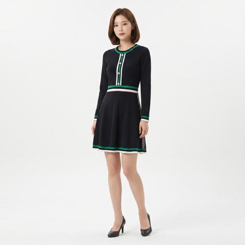 샤틴 미디원피스