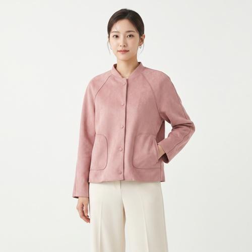 미쏘 가죽재킷