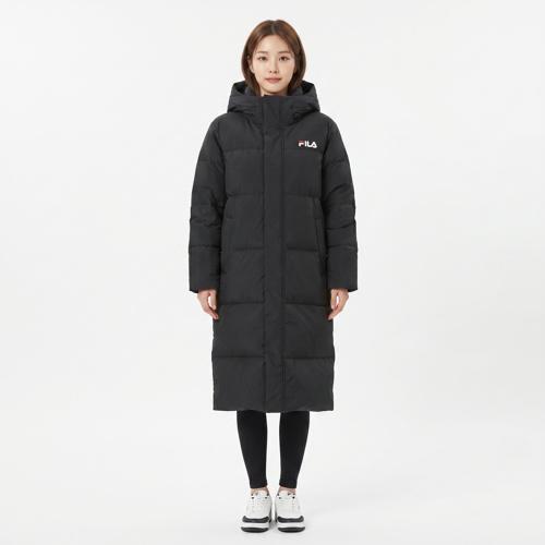 휠라 패딩점퍼