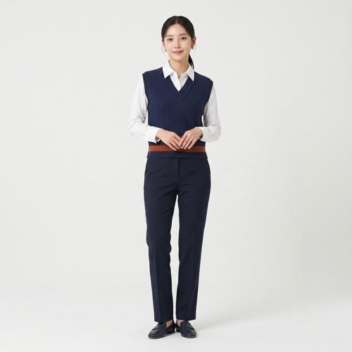 엔오르 니트조끼