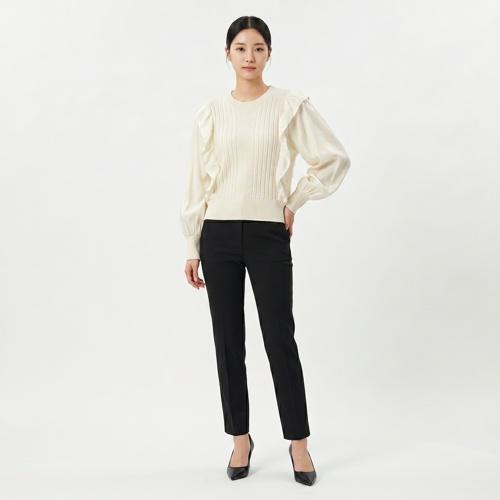 마리끌레르 라운드니트