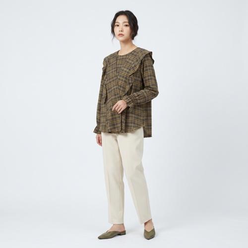 온앤온 블라우스