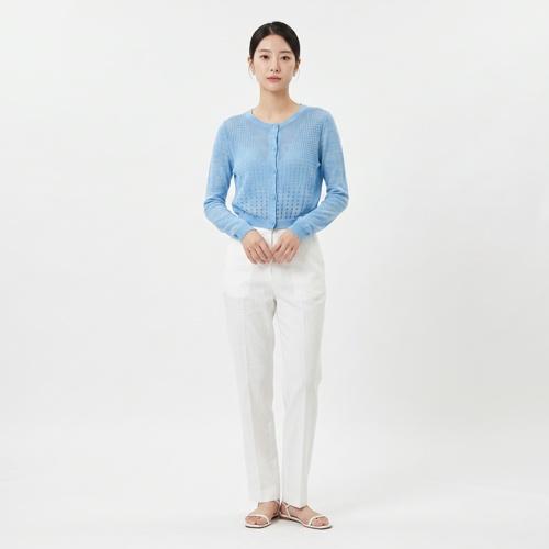 오즈세컨 라운드카디건