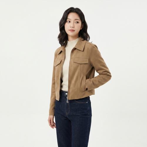 오디너리홀리데이 가죽재킷