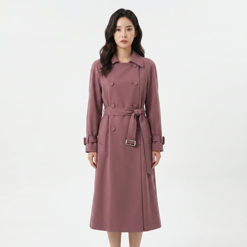 미샤 트렌치코트