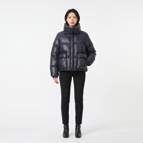 트리밍버드 패딩점퍼