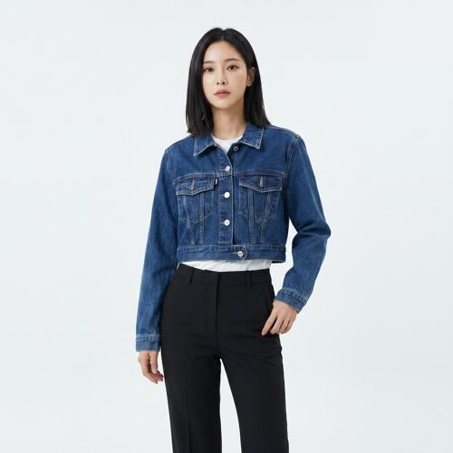 크랭크 데님재킷