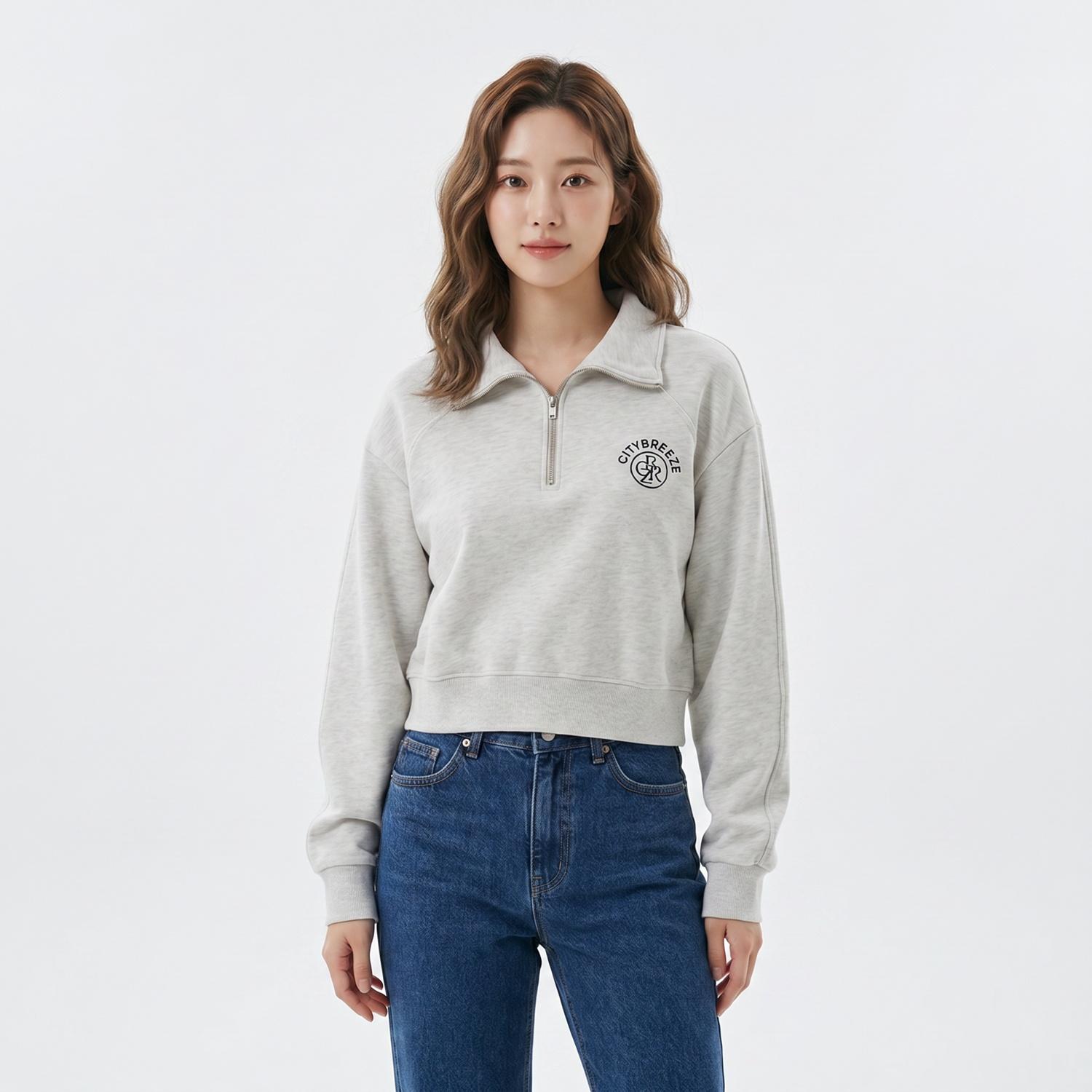 시티브리즈 하프집업 1