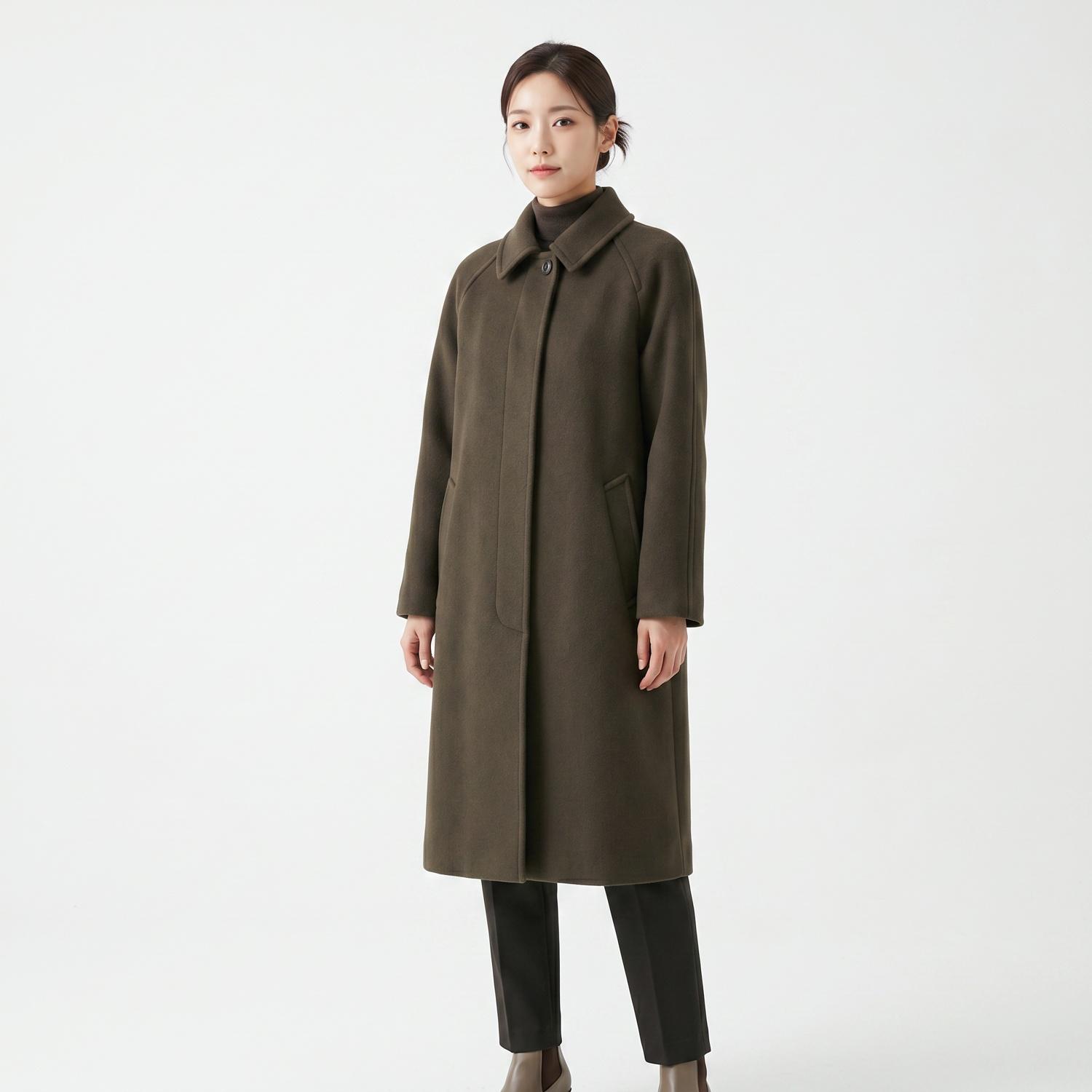 빈폴 싱글코트 착용컷