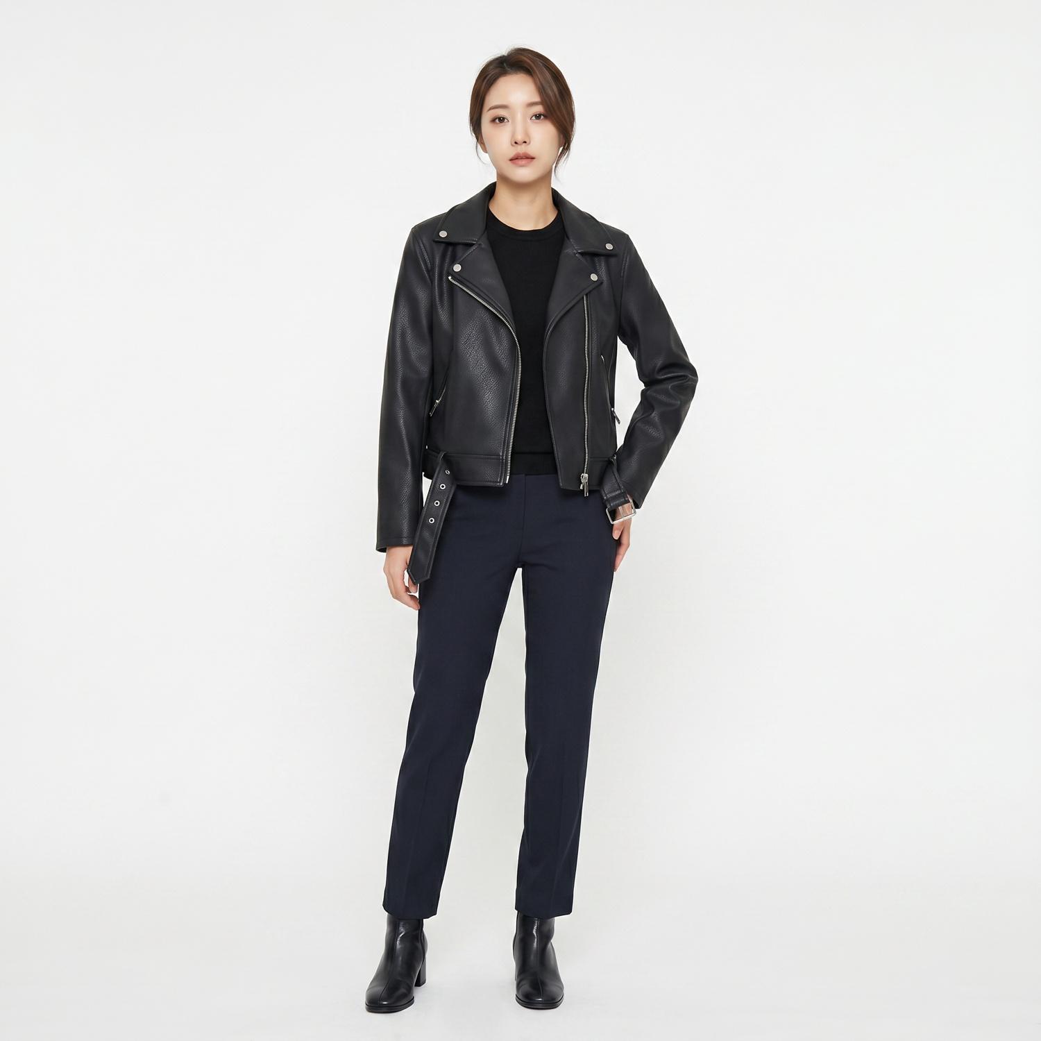 레이디볼륨 라이더재킷 1