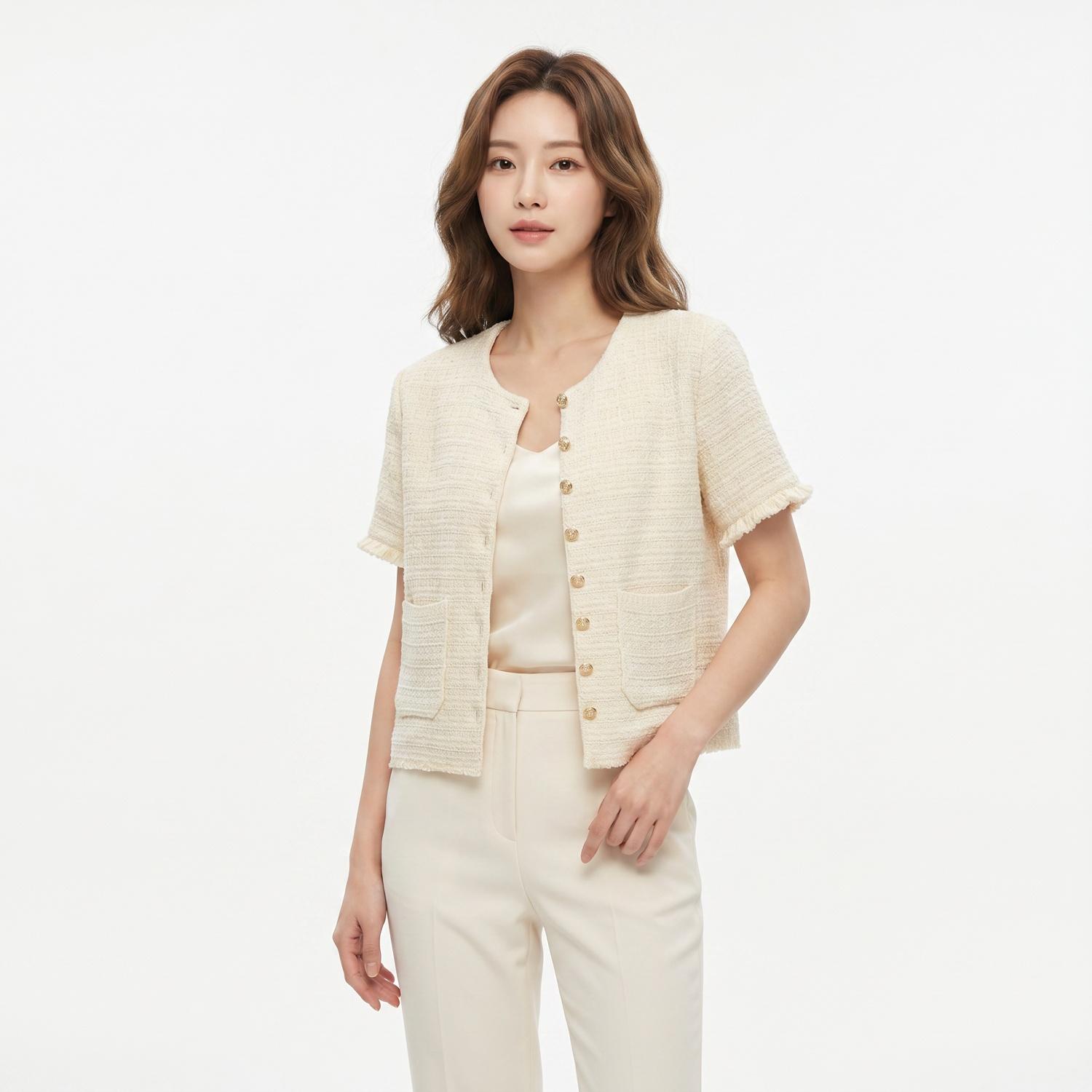 자라 트위드재킷 1