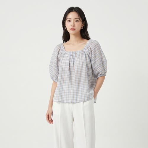 온앤온 블라우스