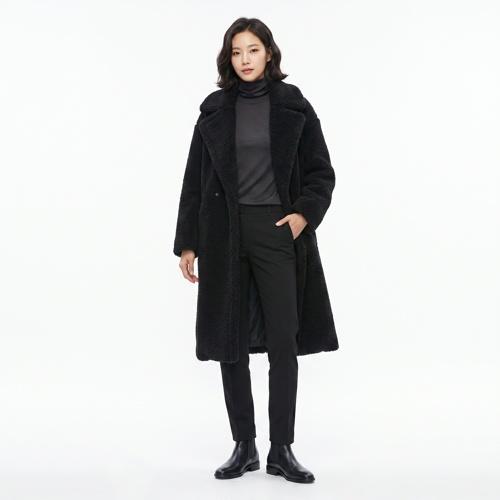 비이커 싱글코트